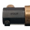 Image 2 : Extremely Rare Short Octagonal Barrel Colt Cloverleaf Revolver