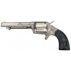 Fine Colt Etched Panel New Police Cop and Thug Revolver