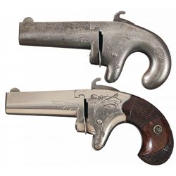 Collector's Lot of Two Colt Derringers
