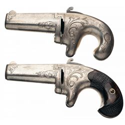 Collector's Lot of Two Colt Derringers