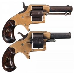 Collector's Lot of Two Colt House Model Revolvers