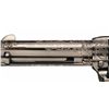 Image 4 : Factory Engraved Nickel Plated Colt Single Action Revolver with Ivory Grip Box and Factory Letter