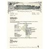 Image 7 : Factory Engraved Nickel Plated Colt Single Action Revolver with Ivory Grip Box and Factory Letter
