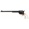 Image 1 : Factory Master Engraved Gold Inlaid George Spring Colt Single Action Army Buntline Special with Fact