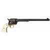 Image 2 : Factory Master Engraved Gold Inlaid George Spring Colt Single Action Army Buntline Special with Fact