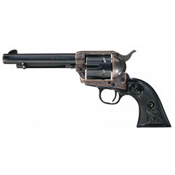 Colt Second Generation Single Action Army Revolver Inscribed to Actor John Hart with Factory Letter