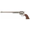 Image 1 : Nickel Plated Colt Third Generation Buntline Special Single Action Revolver
