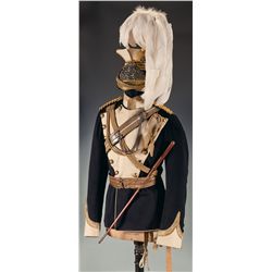 17th Lancers Officer's Lance Cap and Tunic