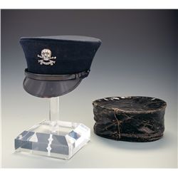 17th Lancers Forage Cap with Foul Weather Cover
