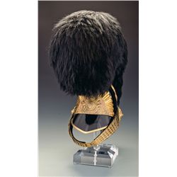Rare 5th or Princess Charlotte of Wales's Dragoon Guards Officer's 1818-1834 Pattern Helmet