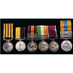 Collector's Lot of British Africa Medals