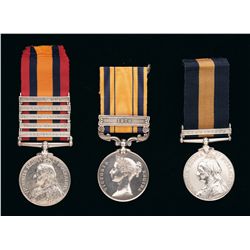 Collector's Lot of British Africa Medals