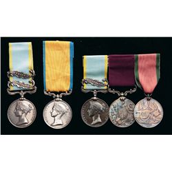 Collector's Lot of British Crimean War Medals