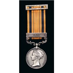 Desirable South Africa Medal Awarded to Isandhlwana Casualty, Corporal Matthew Miller