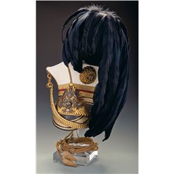 17th or The Duke of Cambridge's Lancers Officer's Czapka