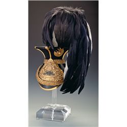 Rare 9th Queen's Royal Lancers Officer's Czapka