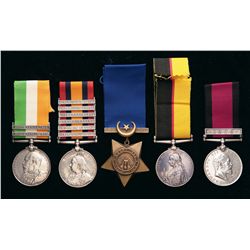 Collector's Lot of British Africa Medals