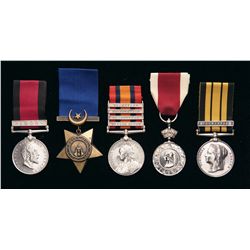 Collector's Lot of Five British War Medals
