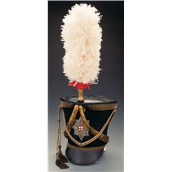 Rare Coldstream Guard's Officers Regency Shako