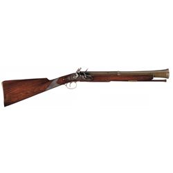Brass Barreled Flintlock Blunderbuss