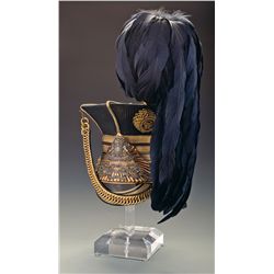 Outstanding 16th Queen's Lancers Officer's Czapka