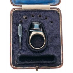 Outstanding Cased Le Petit Protector Ring Gun