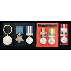 Collector's Lot of British Africa Medals