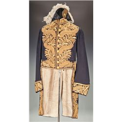 British Officer's Levee Dress Coat and Chapeaux Bras