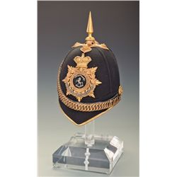 Queen's Own Royal West Kent Regiment Officer's Home Service Helmet