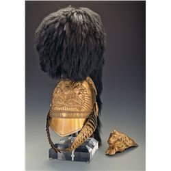 Royal Dragoons Officer's 1834 Pattern Roman Style Heavy Cavalry Helmet