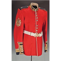 guards regimental sergeant major tunic irish belt firearms auction premiere rock island company
