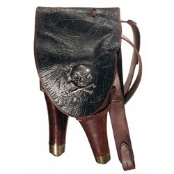 17th Lancers Officer's Pommel Holsters