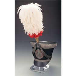 28th North Gloucestershire Regiment of Foot Officer's Shako