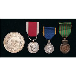 Collector's Lot of Napoleonic War Related Medals