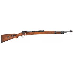 Excellent World War II Nazi (bnz) Code K98 Bolt Action Rifle