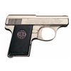 Image 3 : Excellent Factory Engraved Walther Model 9 Semi-Automatic Pocket Pistol