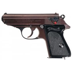 Excellent, Scarce Late World War II Walther PPK Semi-Automatic Pistol
