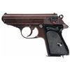 Image 1 : Excellent, Scarce Late World War II Walther PPK Semi-Automatic Pistol