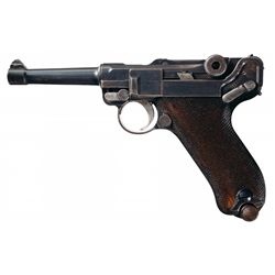 DWM 1910 Dated Military Luger Pistol