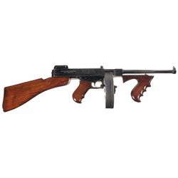 Exceptional Extremely Early Production Colt Model 1921 Fully Automatic Thompson Submachine Gun Seria