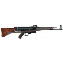 Desirable World War II German C.G. Haenel MP43/44 Sturmgewehr Submachine Gun Registered DEWAT