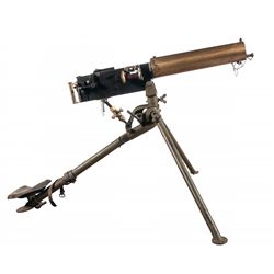 DWM Maxim Model 1898 Argentina Contract Machine Gun (Registered DEWAT) with Ground Mount/Tripod, Pin