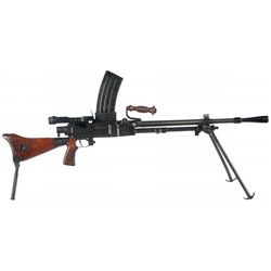 Desirable World War II Japanese Type 99 Light Machine Gun with Scarce Machine Gun Optics (Registered