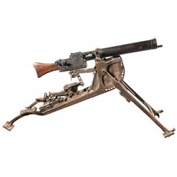 World War I Spandau Model 1908/15 Maxim Heavy Machine Gun