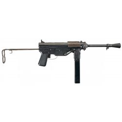 Original World War II Guide Lamp Division M3A1 Sub-Machine Gun Registered DEWAT