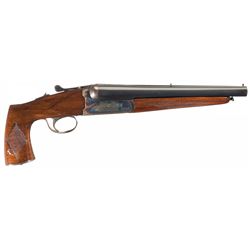 Registered Double Barreled 20 Gauge Spanish "AUTO- BURGLAR" Shotgun