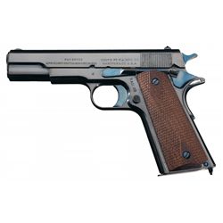 Experimental Colt Model 1910 9.8 MM Pistol Serial Number 4