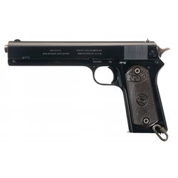 Marvelous Colt Model 1902 Military Semi-Automatic Pistol
