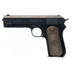 Exceptional Colt Model 1903 Pocket Hammer Semi-Automatic Pistol