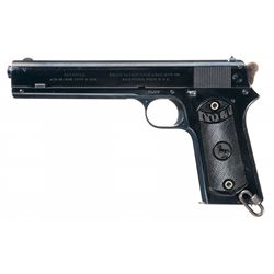 Outstanding Colt Model 1902 Military Semi-Automatic Pistol